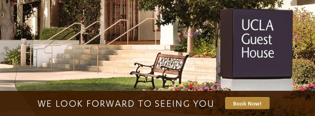 Ucla Guest House Los Angeles Zewnętrze zdjęcie
